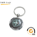 Förderung Metall Kompass Schlüsselanhänger (Y02573)